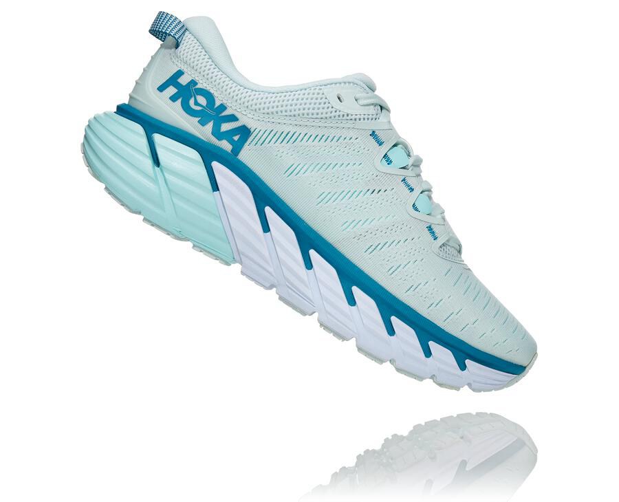 Tenis Hoka One One Mujer Azules - Gaviota 3 - SNGP40895